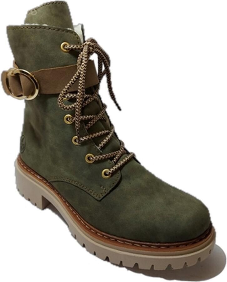 Rieker Winterlaarsjes veterschoenen enkellaars tex-membraan 150 jaar jubileumartikel - Foto 7