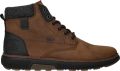 Rieker Winterlaarzen high top sneaker veterschoen met tex-membraan smalle vorm - Bruin