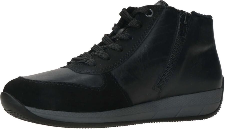Rieker Veterschoenen Hoog Veterschoenen Hoog Zwart - Foto 6