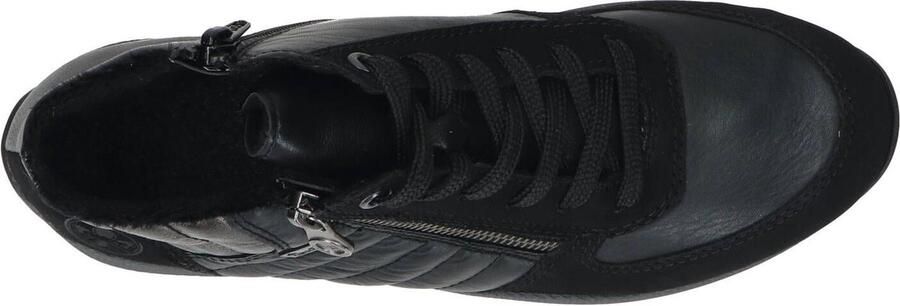 Rieker Veterschoenen Hoog Veterschoenen Hoog Zwart - Foto 8