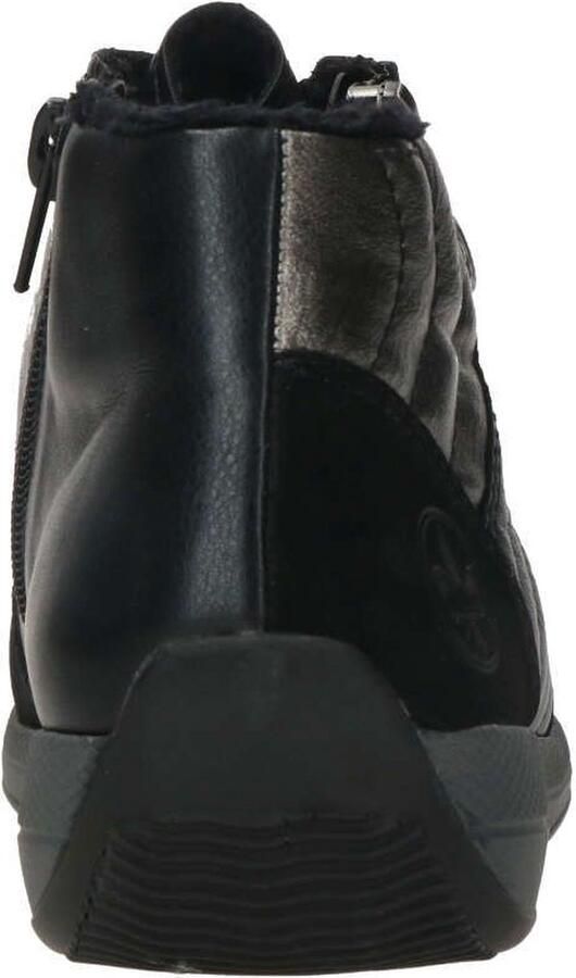 Rieker Veterschoenen Hoog Veterschoenen Hoog Zwart - Foto 5