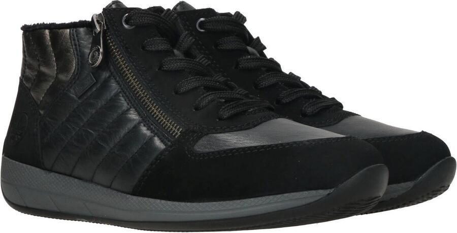 Rieker Veterschoenen Hoog Veterschoenen Hoog Zwart - Foto 7