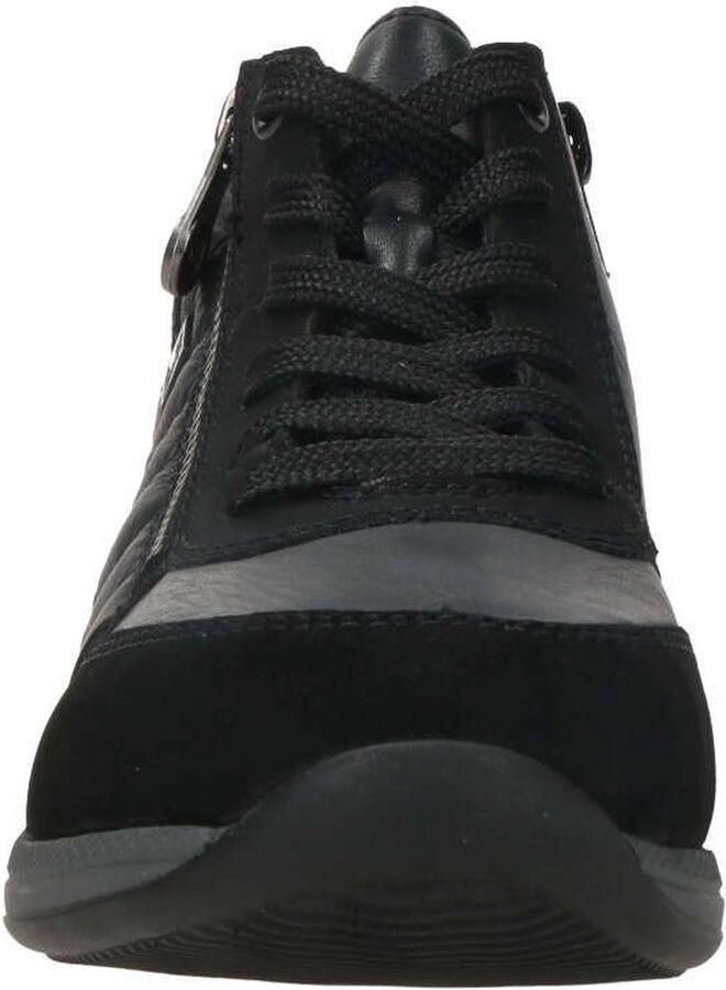Rieker Veterschoenen Hoog Veterschoenen Hoog Zwart - Foto 3