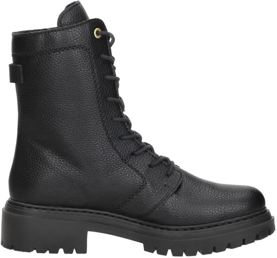 Rieker Winterlaarsjes Veterboots veterlaarsjes blokhak met markante profielzool - Foto 2