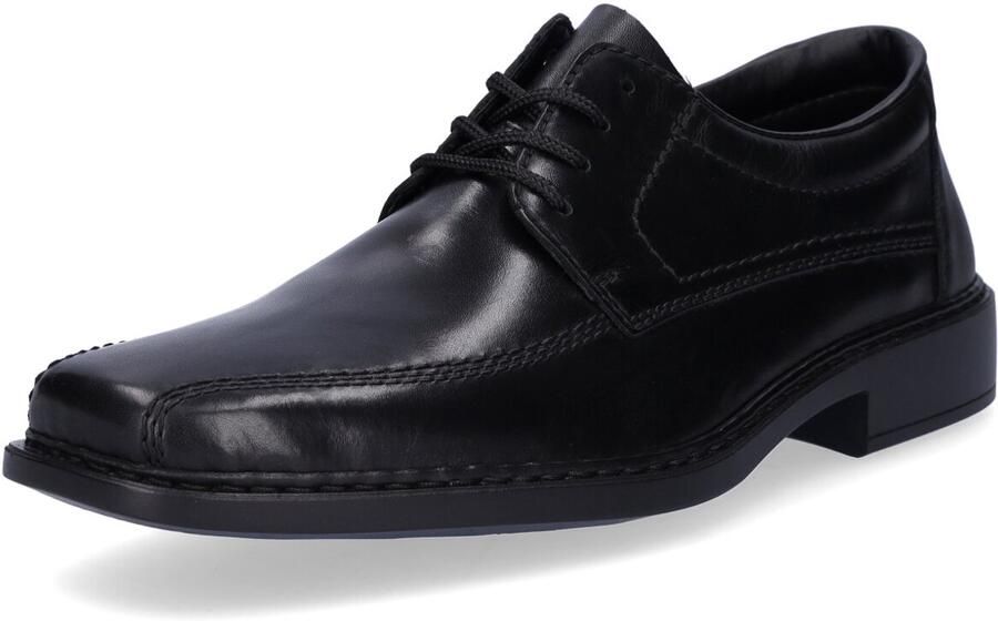 Rieker Veterschoenen met klassieke siernaad vrijetijdsschoen lage schoen veterschoen