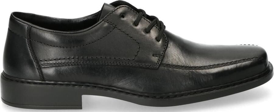 Rieker Veterschoenen met klassieke siernaad vrijetijdsschoen lage schoen veterschoen