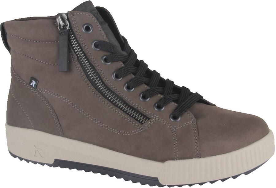 Rieker Baskets Montante en cuir Revolution Columbo