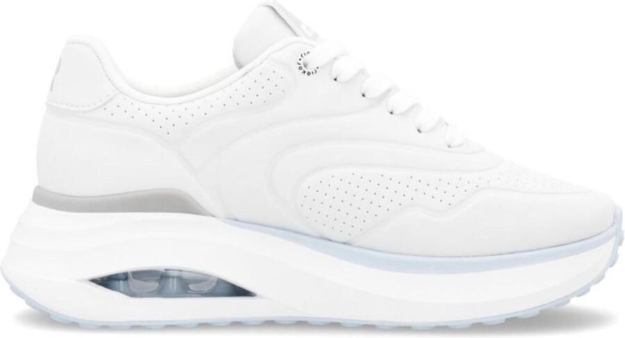 Rieker W2700-80 Sneakers veters sleehakeffect Air-Window Vegan