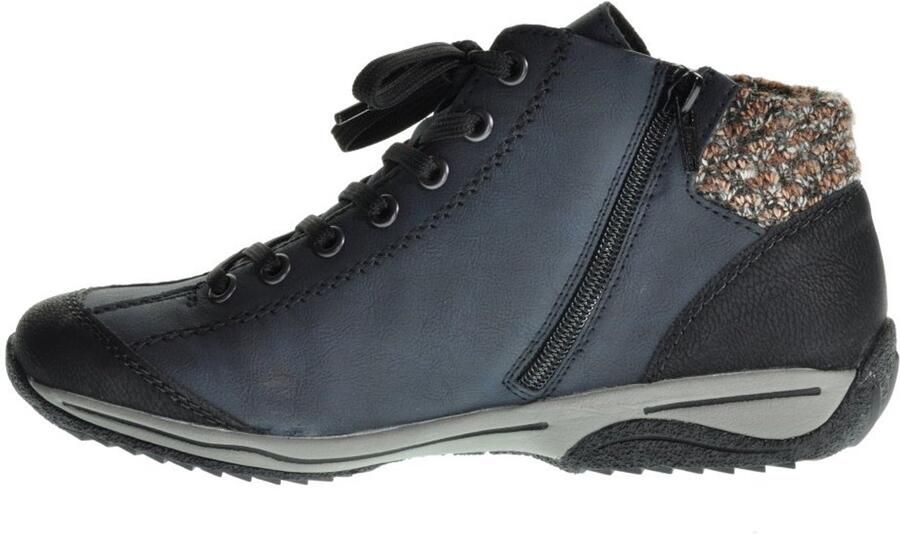 Rieker Wandelschoenen Blauw