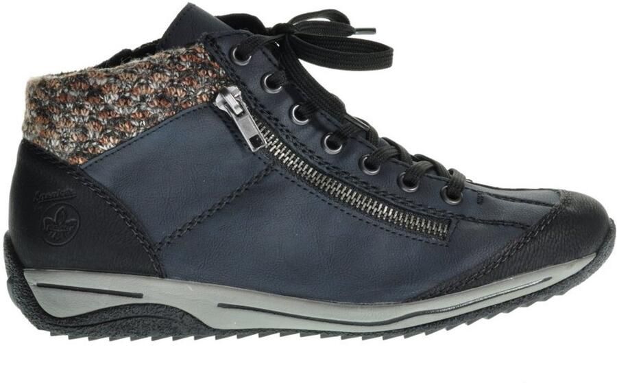 Rieker Wandelschoenen Blauw