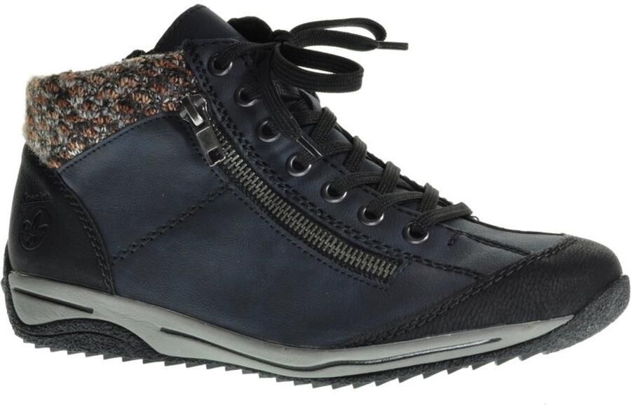 Rieker Wandelschoenen Blauw