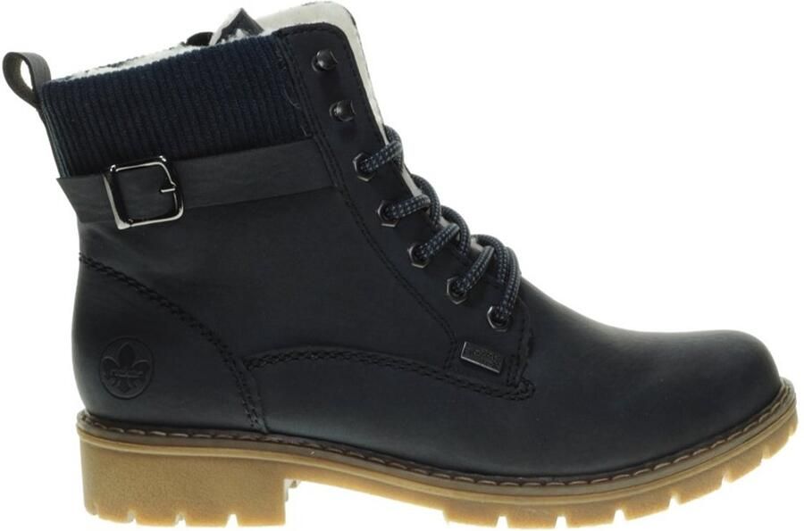 Rieker Warme Veterlaarzen