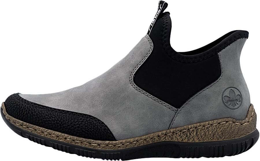 Rieker Slip-on sneakers Ready2GO Boots slip-on schoen casual sneaker met MemoSoft-uitrusting