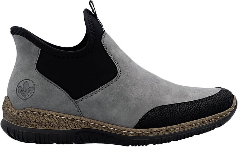 Rieker Slip-on sneakers Ready2GO Boots slip-on schoen casual sneaker met MemoSoft-uitrusting - Foto 2