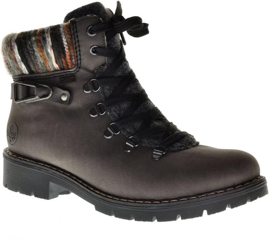 Rieker Winter Veterschoenen Dames Wol