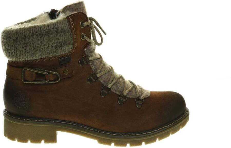 Rieker Winter Veterschoenen Dames Wol - Foto 2