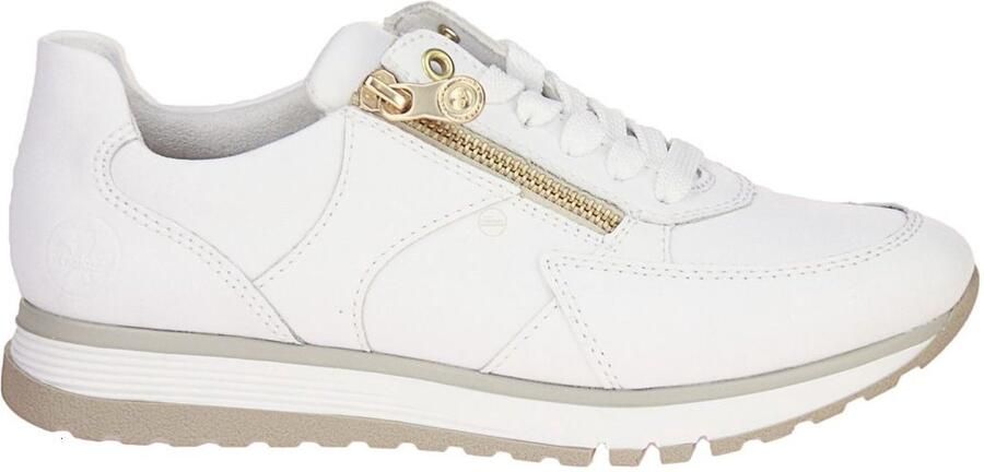 Rieker Witte Sneaker G-leest