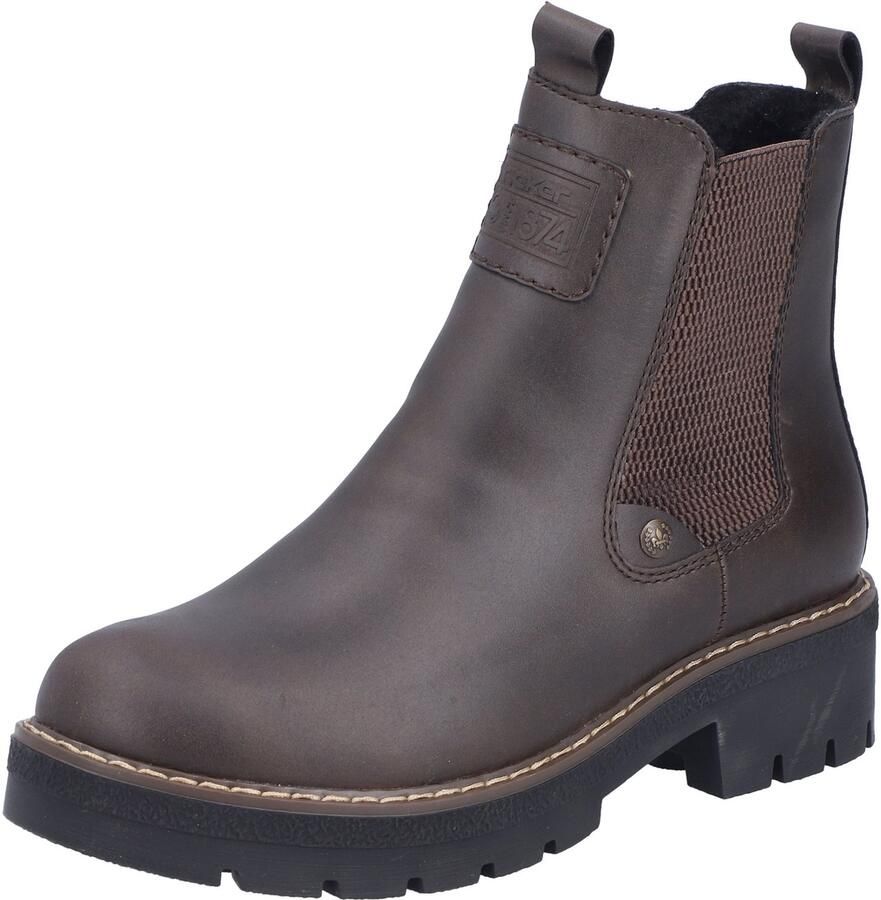 Rieker Y8150-25 dames laarzen bruin