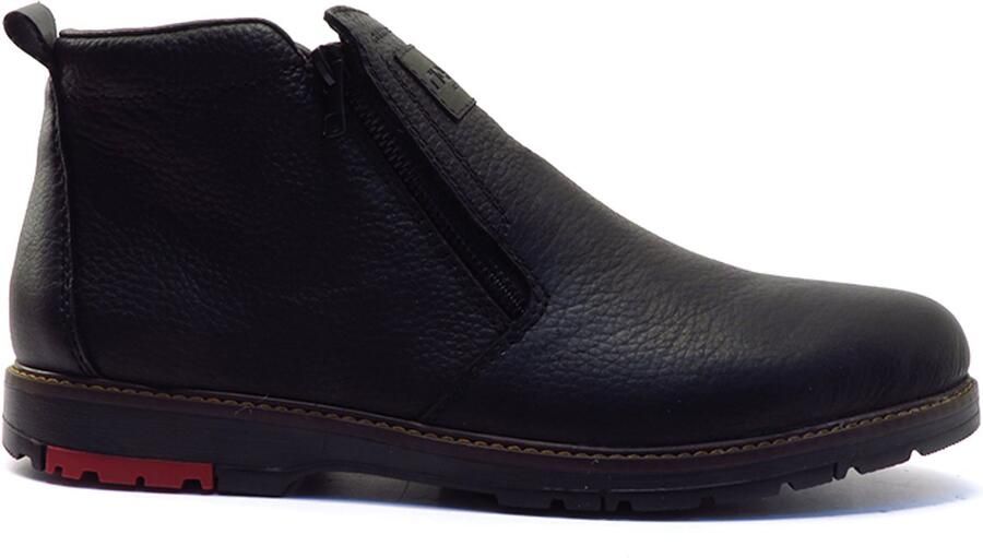 Rieker Zwart 2 ritsen 10553-00 ZWART