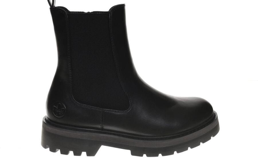 Rieker Zwarte Chelsea Boot