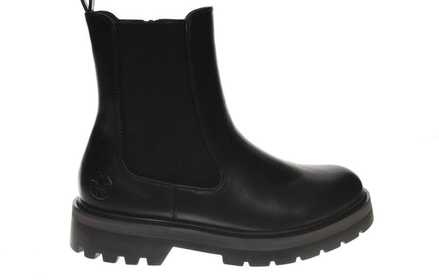 Rieker Zwarte Chelsea Boot