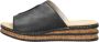 Rieker Slippers plateau zomerschoen pantoffels in klassieke look - Thumbnail 1