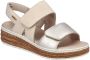 Rieker Sandaal 62761-90 Goud Beige Wijdte H - Thumbnail 5