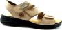 Rieker Beige Comfort Sandalen voor Dames - Thumbnail 1