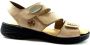 Rieker Beige Comfort Sandalen voor Dames - Thumbnail 1