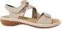 Rieker Witte Comfort Sandaal met Klittenbandsluiting White - Thumbnail 6