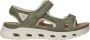 OTTO RIEKER Sport Sandalen Outdoorsandalen zomerschoen sandaal plateauhak met klittenbandsluitingen - Thumbnail 1