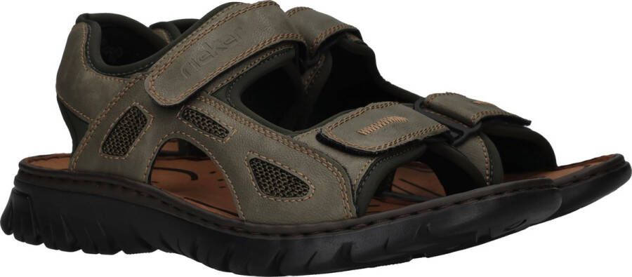 Rieker Sandalen zomerschoen klittenbandschoen outdoorsandaal trekking look