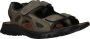 Rieker Sandalen zomerschoen klittenbandschoen outdoorsandaal trekking look - Thumbnail 1