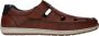 Rieker Klittenbandschoenen bakkersandaal slipper comfortabele schoen met gepolsterde schacht - Thumbnail 1