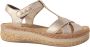 Rieker Sandaal V0919-90 Goud - Thumbnail 4