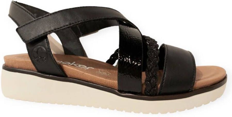 Rieker EVOLUTION Sneakers met gepolsterde schaprand vrijetijdsschoen lage schoen veterschoen