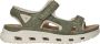 OTTO RIEKER Sport Sandalen Outdoorsandalen zomerschoen sandaal plateauhak met klittenbandsluitingen - Thumbnail 7
