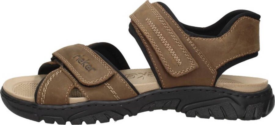 Rieker Sandalen Donkerbruin
