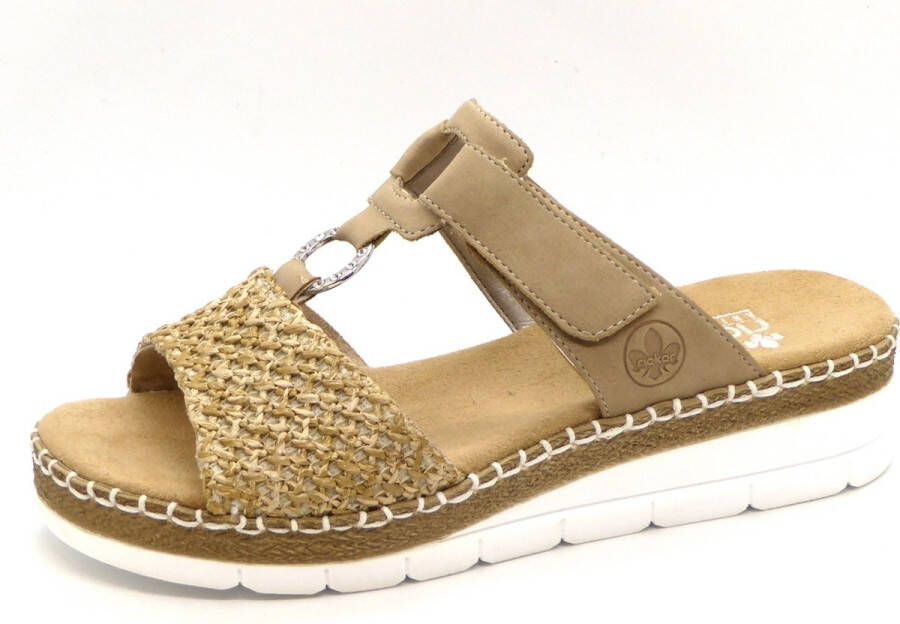 Rieker Dames schoenen V1243 60 Beige