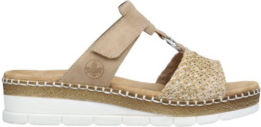 Rieker Dames schoenen V1243 60 Beige