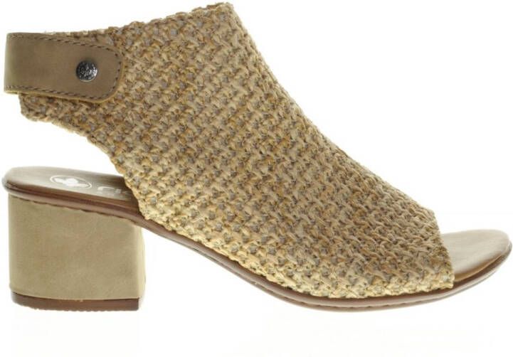 Rieker Sandalen Beige Elegant