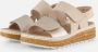 Rieker Sandaal 62761-90 Goud Beige Wijdte H - Thumbnail 1