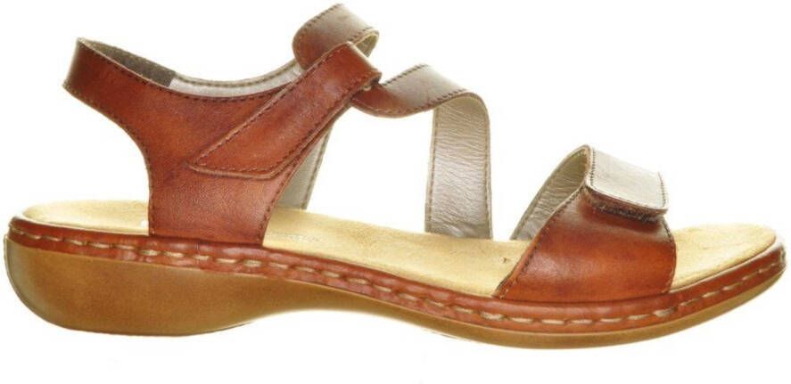 Rieker Sandalen Bruin