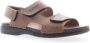 Rieker Casual Open Sandalen Bruin Heren - Thumbnail 15