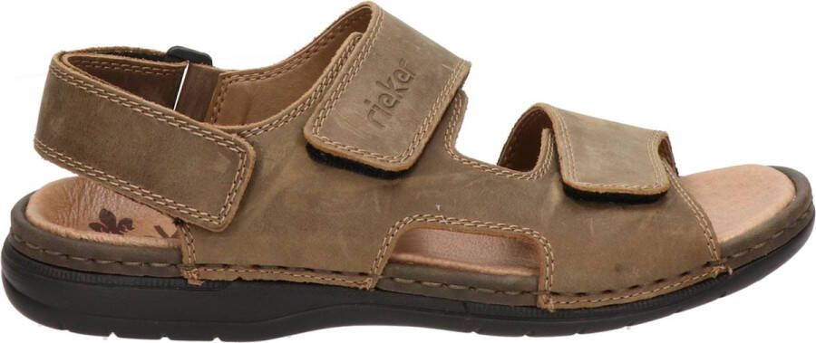 Rieker Casual Open Sandalen Bruin Heren - Foto 2