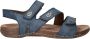 Rieker Sandalen Dames Blauw - Thumbnail 1
