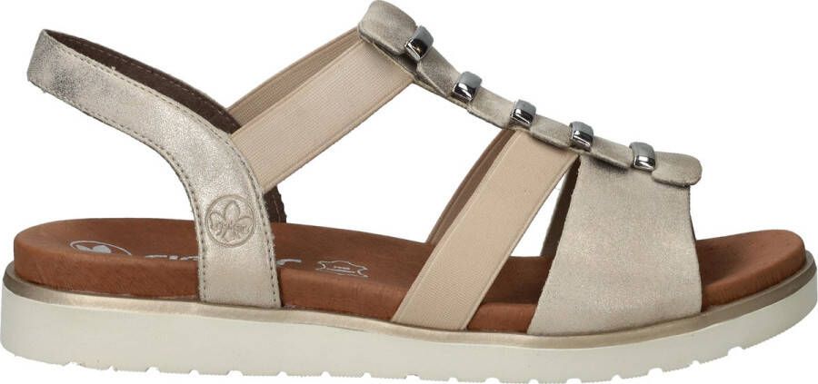 Rieker Sandalen Goud