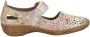 Rieker -Dames multicolor ballerina's & mocassins - Thumbnail 1