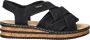 Rieker Sandalen Zwart - Thumbnail 1