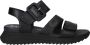 Rieker Sandalen Dames Zwart - Thumbnail 1